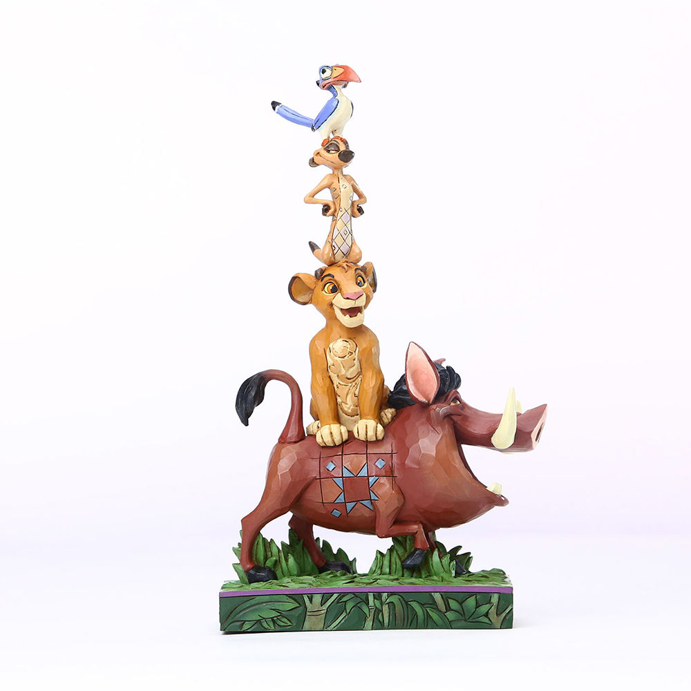 Enesco disney el rey leon totem