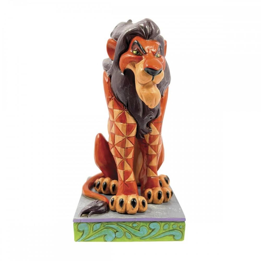 Enesco disney el rey leon scar pose