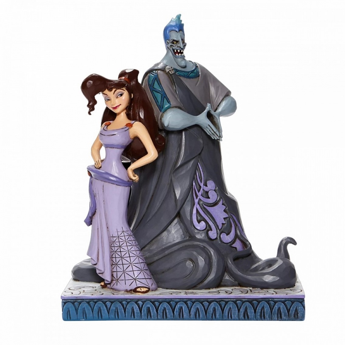 Enesco disney hercules meg y hades