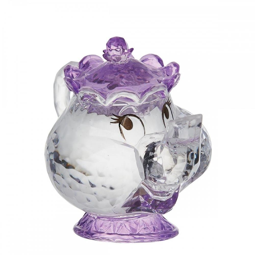 Enesco disney la bella y la bestia mrs. potts