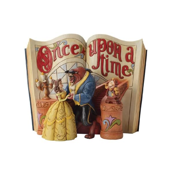 Enesco disney la bella y la bestia libro la bella y bestia