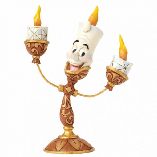 Enesco disney la bella y la bestia lumiere