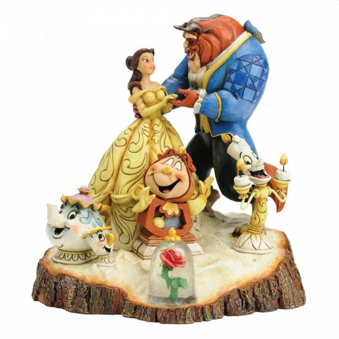 Enesco disney la bella y la bestia by heart