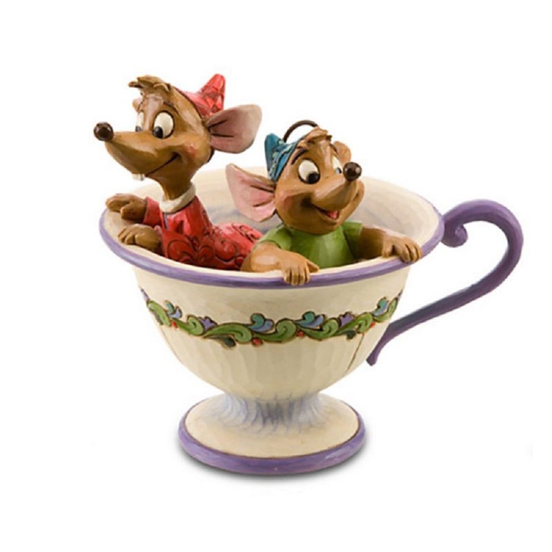 Enesco disney la cenicienta jaq y gus