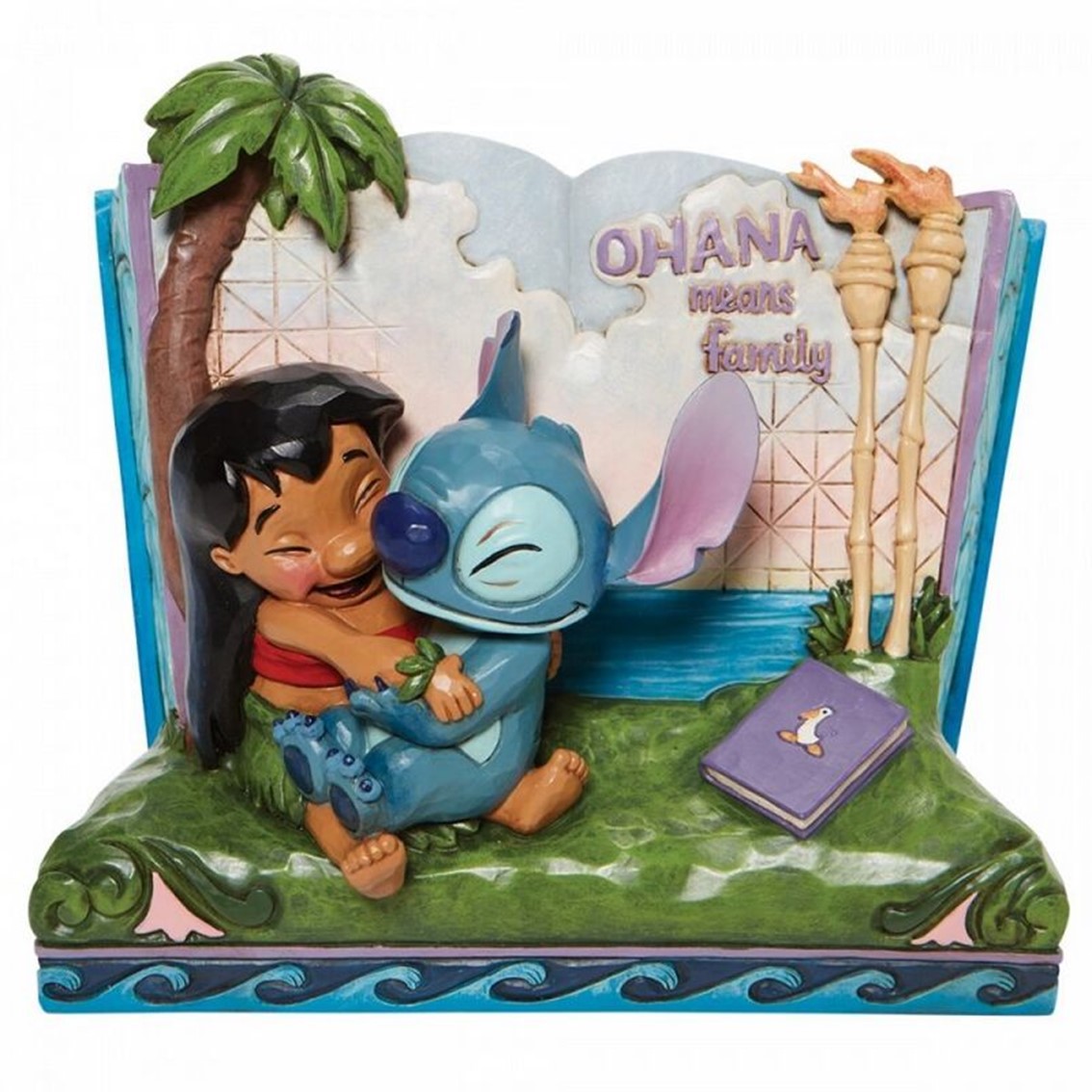 Enesco disney lilo & stitch libro ohana