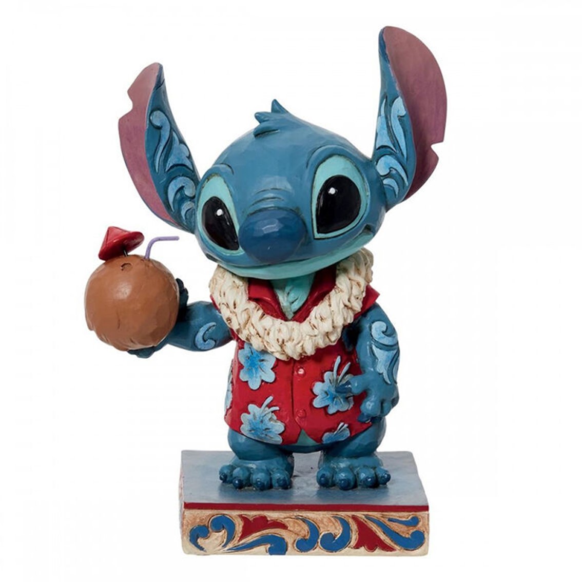Enesco disney lilo & stitch - stitch hawaiano