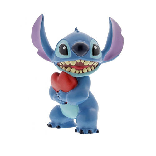 Enesco disney lilo & stitch stitch con corazon