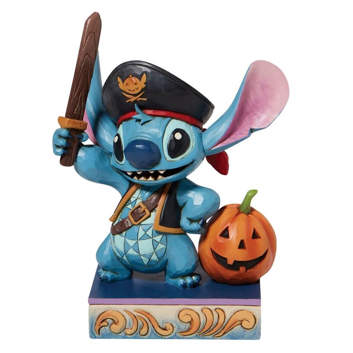 Enesco disney lilo & stitch stitch pirata