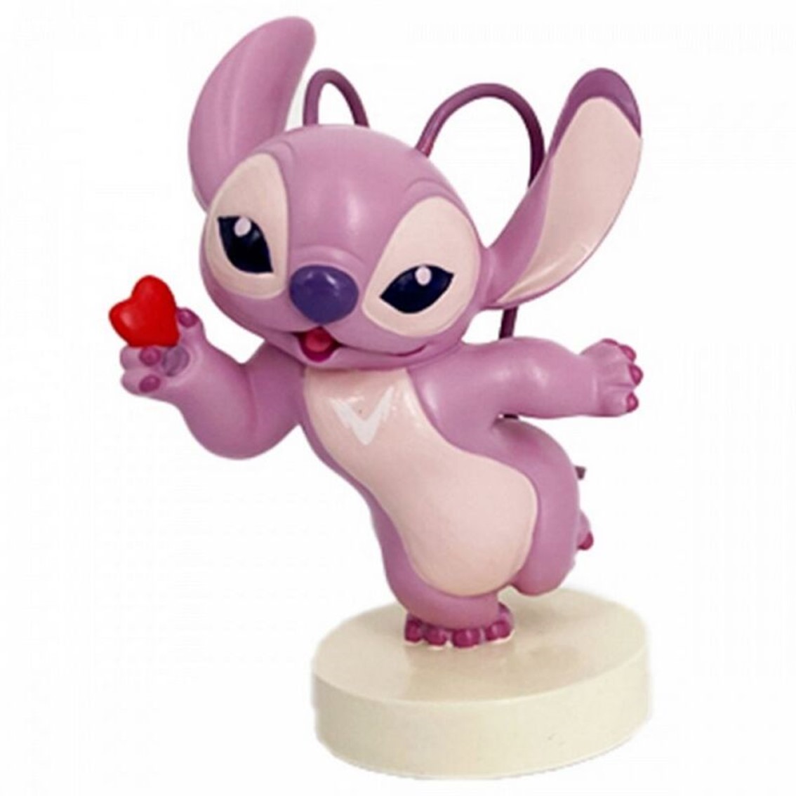 Enesco disney lilo & stitch - angel con corazon