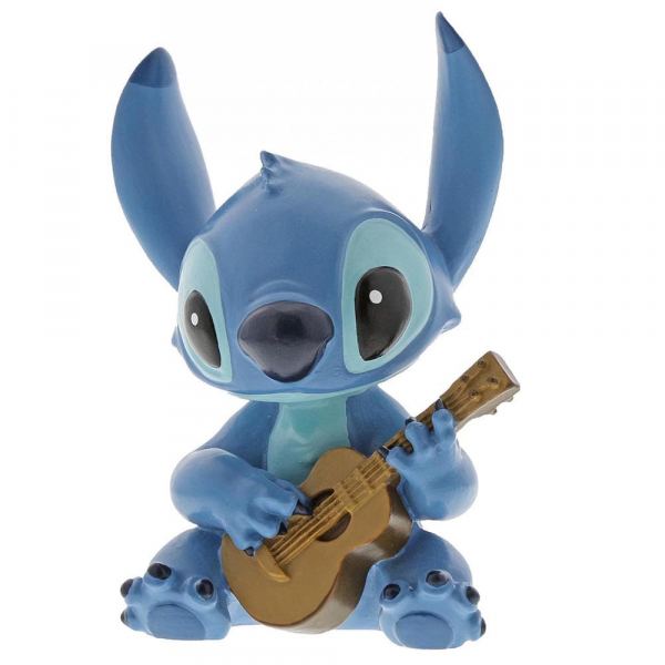 Enesco disney lilo & stitch stitch con ukelele