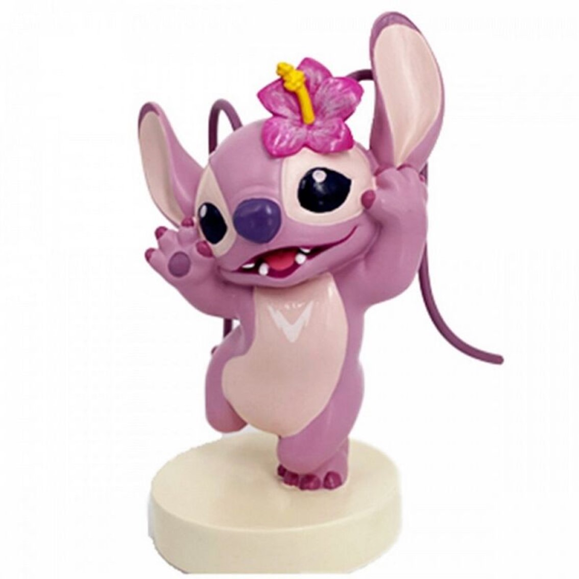Enesco disney lilo y stitch - angel con flor