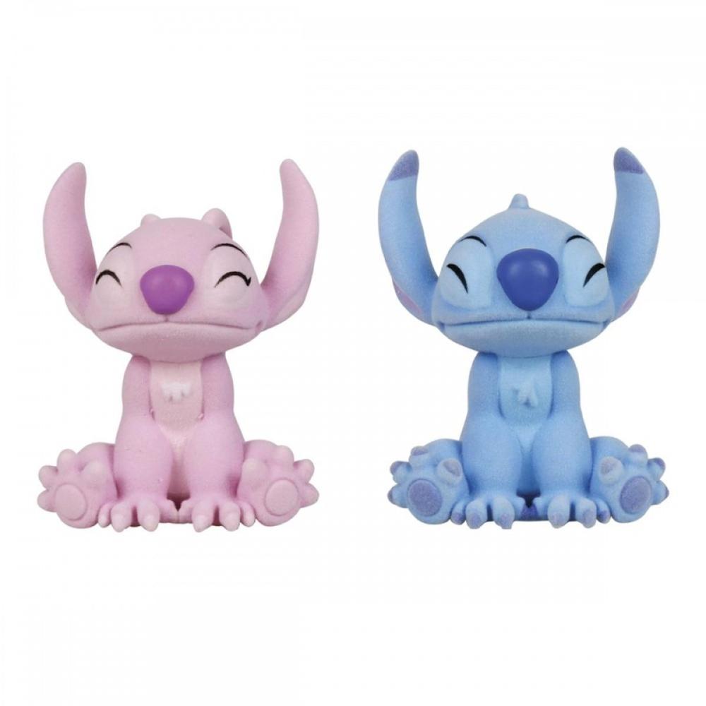 Enesco disney stitch y angel beso