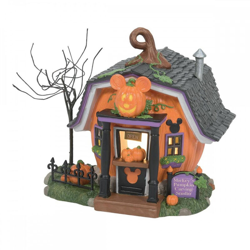 Enesco disney mickey estudio calabazas