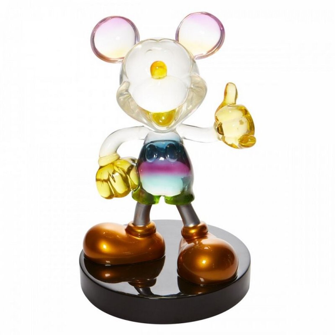 Enesco disney mickey & minnie grand jester mickey mouse