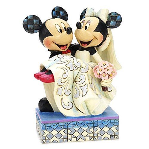 Enesco disney mickey & minnie boda