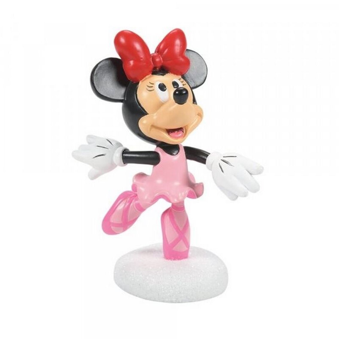 Enesco disney mickey & minnie minnie bailarina