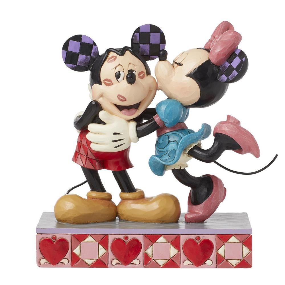 Enesco disney mickey & minnie love