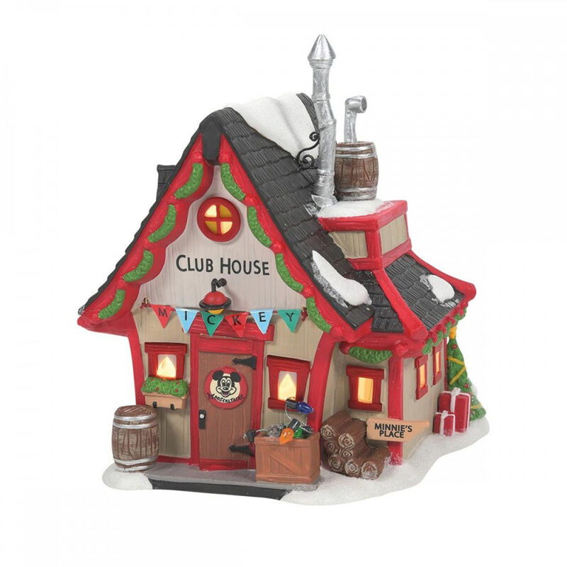 Enesco disney mickey mouse club house