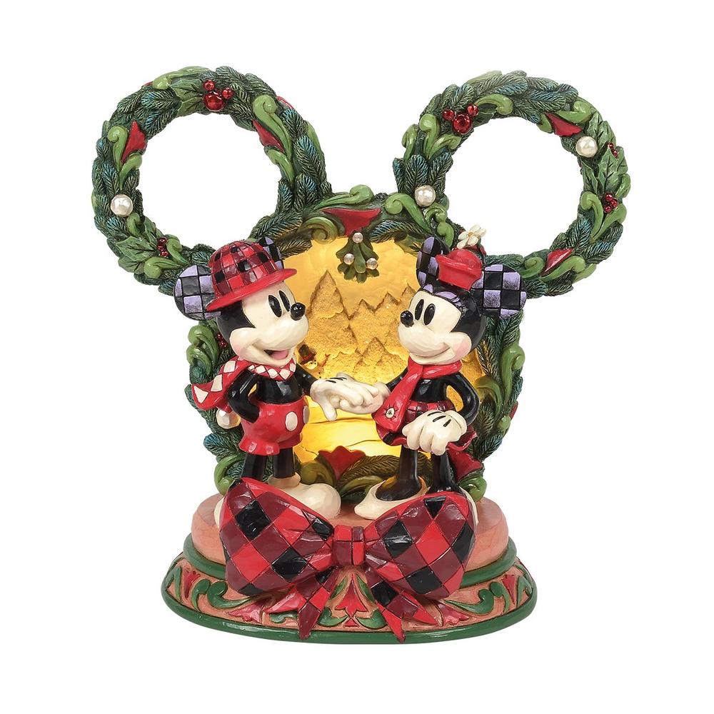 Enesco disney mickey y minnie