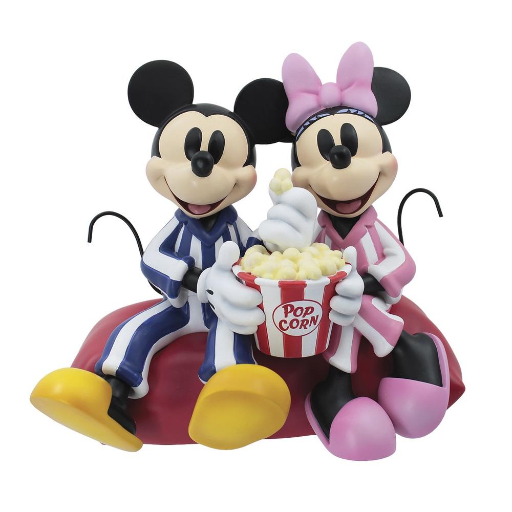 Enesco disney mickey y minnie hora de pijama