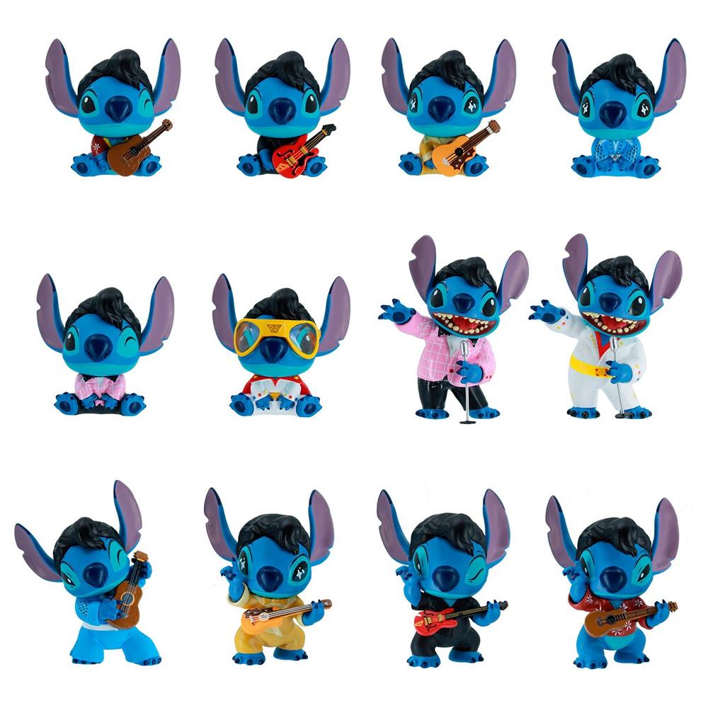 Enesco disney mini stitch elvis 1 unidad aleatoria