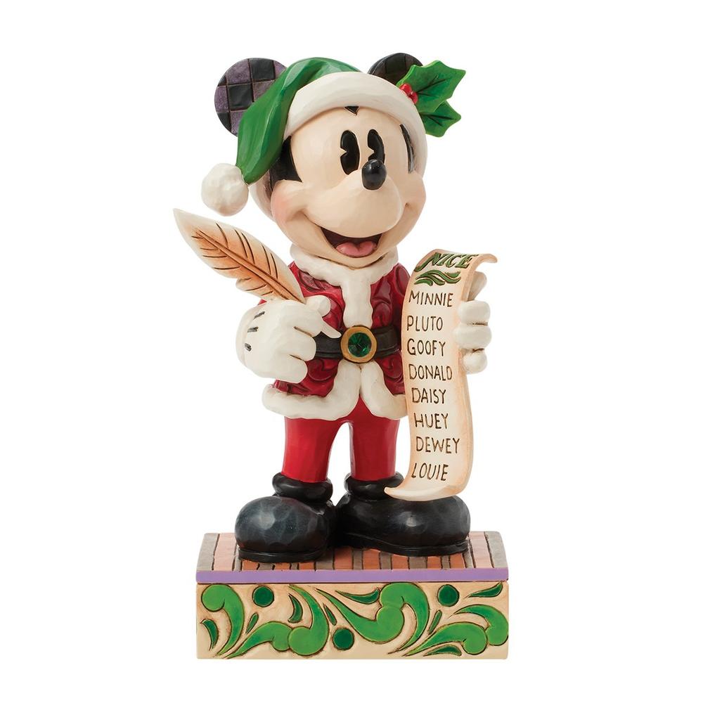 Enesco disney papá noel mickey
