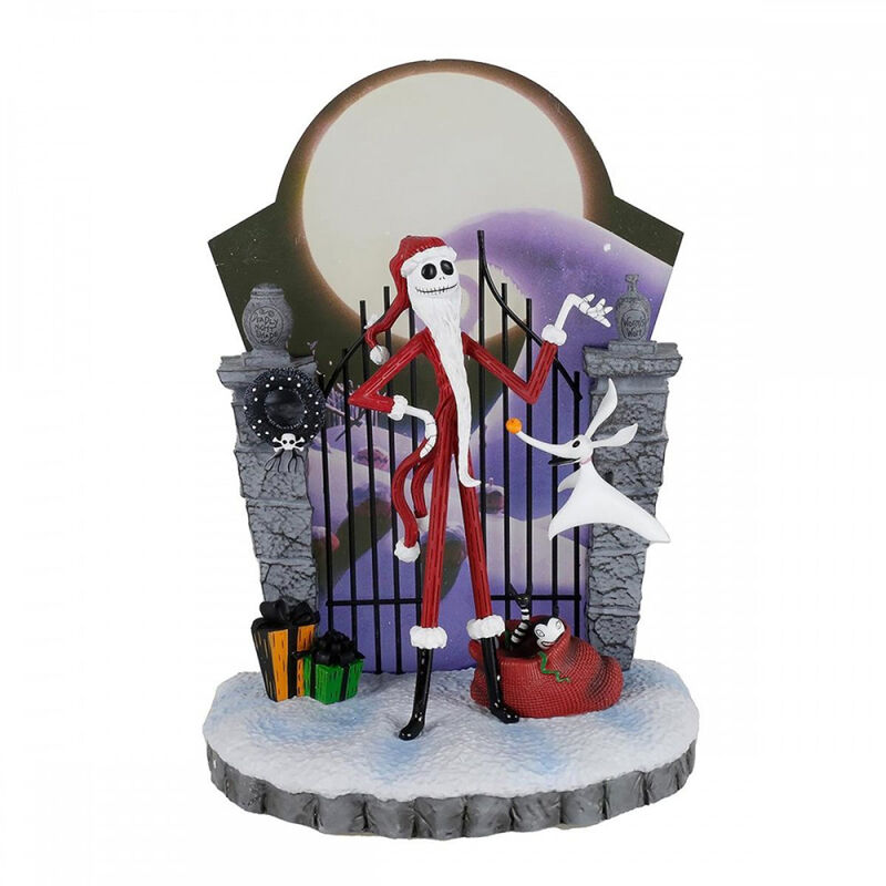 Enesco disney pesadilla antes de navidad santa jack