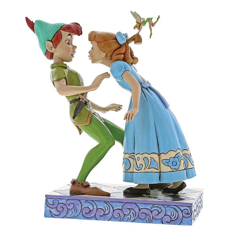 Enesco disney peter pan peter pan wendy y campanilla