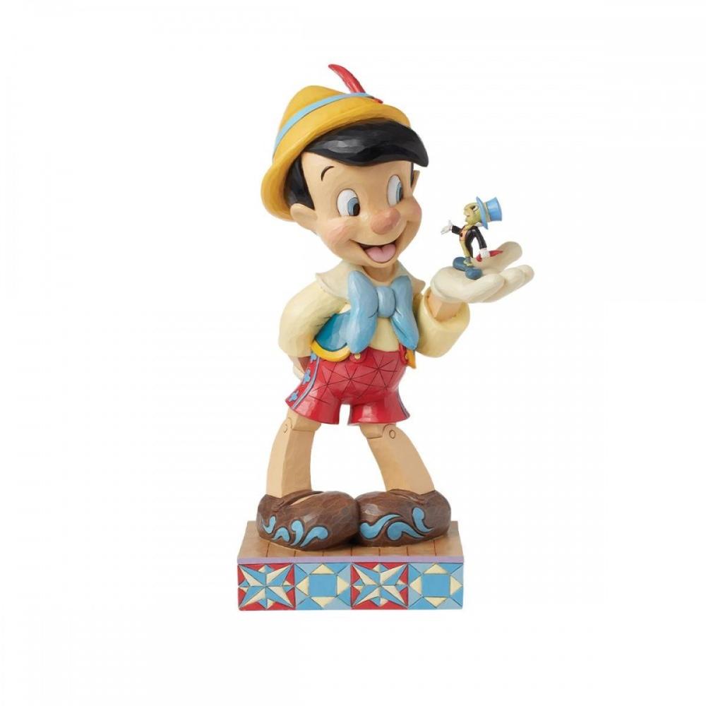Enesco disney pinocchio & pepito grillo