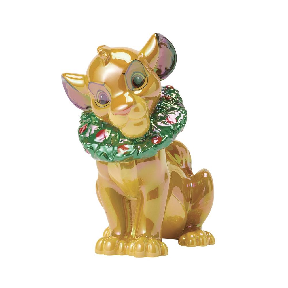 Enesco disney simba navideño