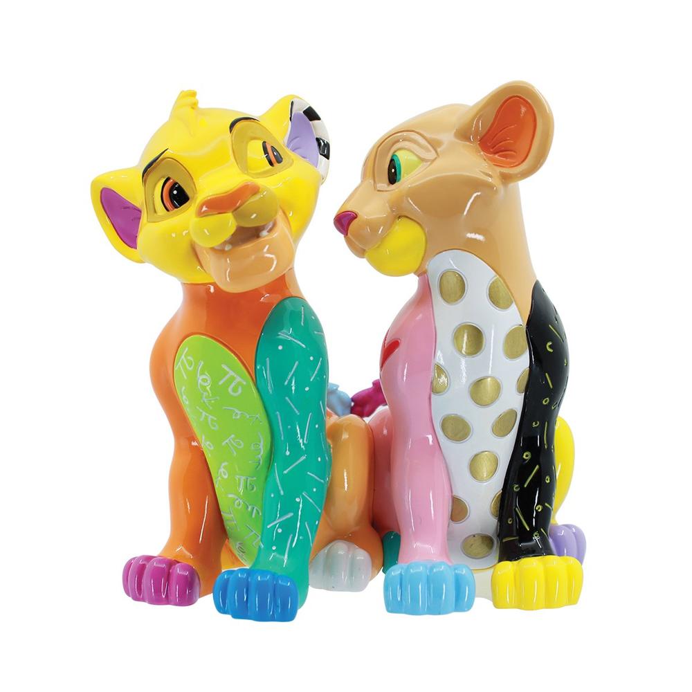 Enesco disney simba y nala by britto