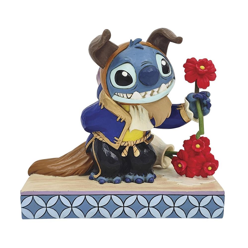 Enesco disney stitch como la bestia