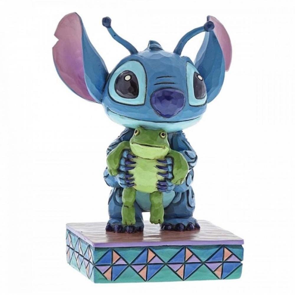 Enesco disney stitch con rana