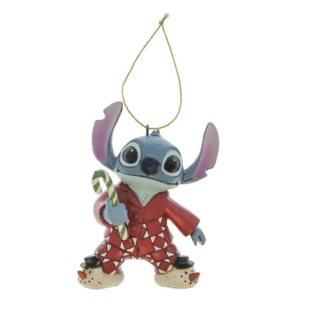 Enesco disney stitch pijama navideño
