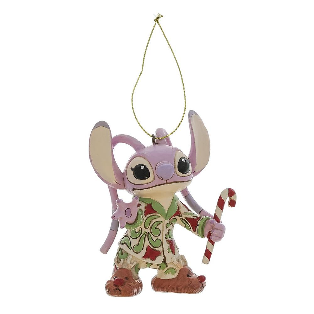 Enesco disney stitch - angel pijama navideño