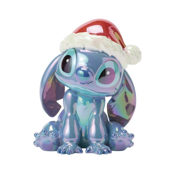 Enesco disney stitch navideño