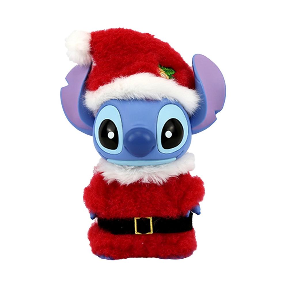 Enesco disney stitch papá noel