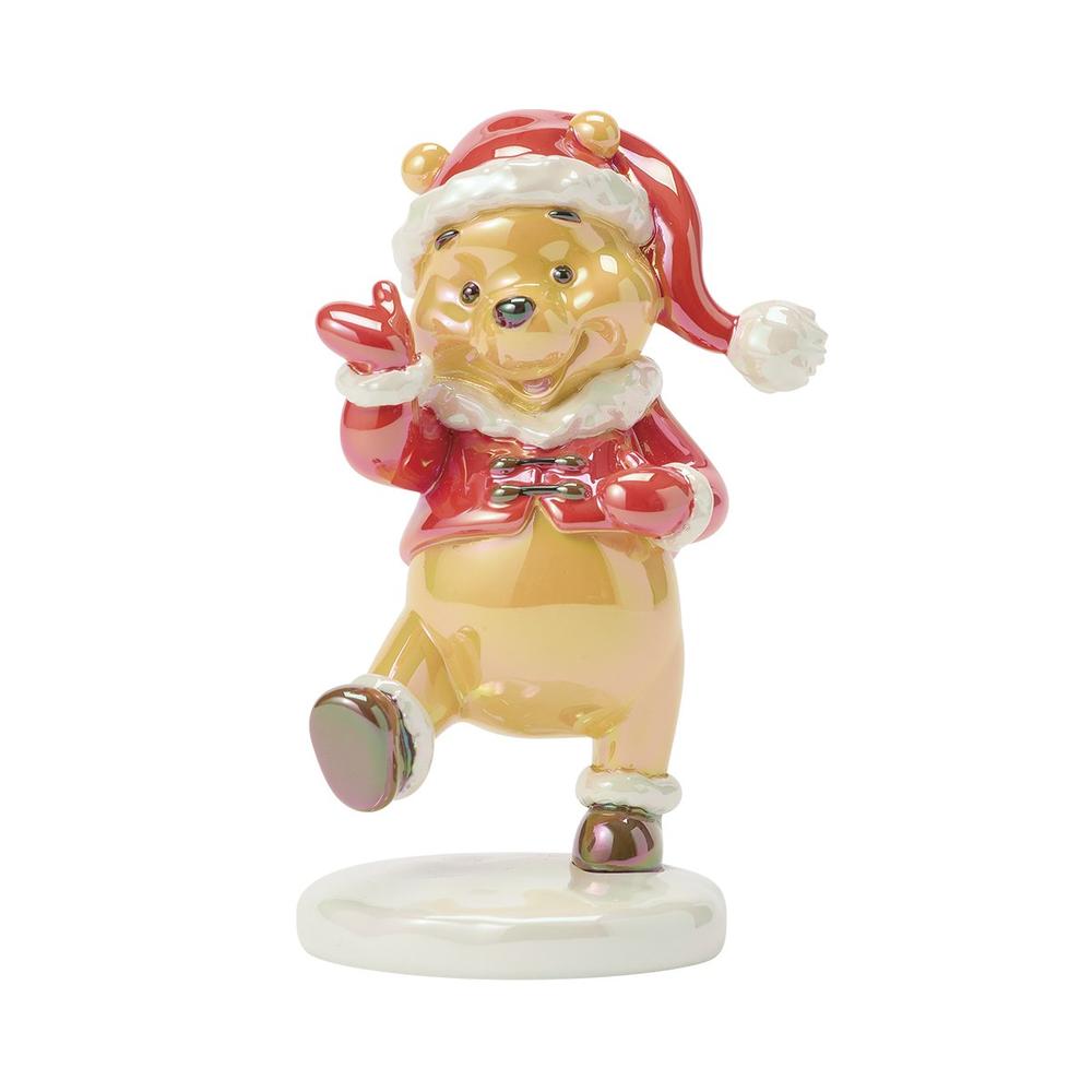 Enesco disney winnie the pooh navideño