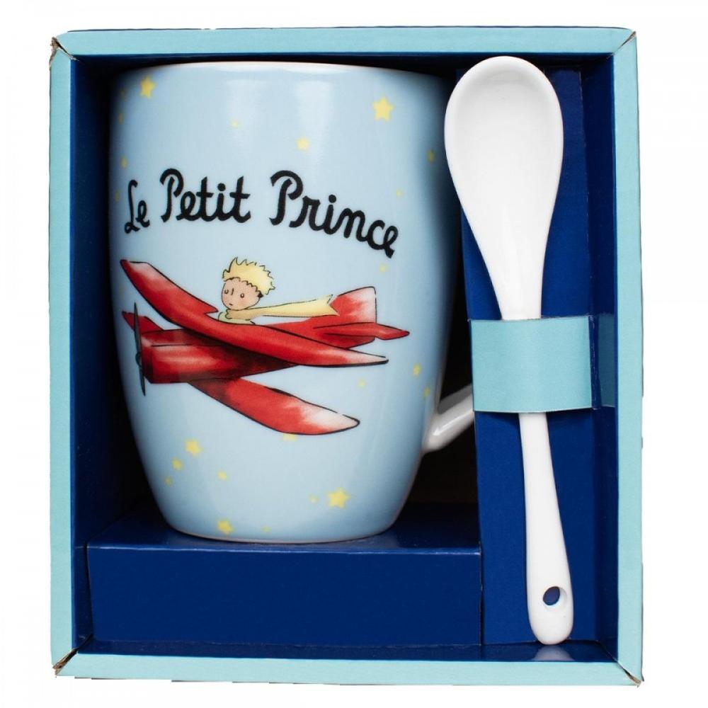 Enesco el principito en su avión