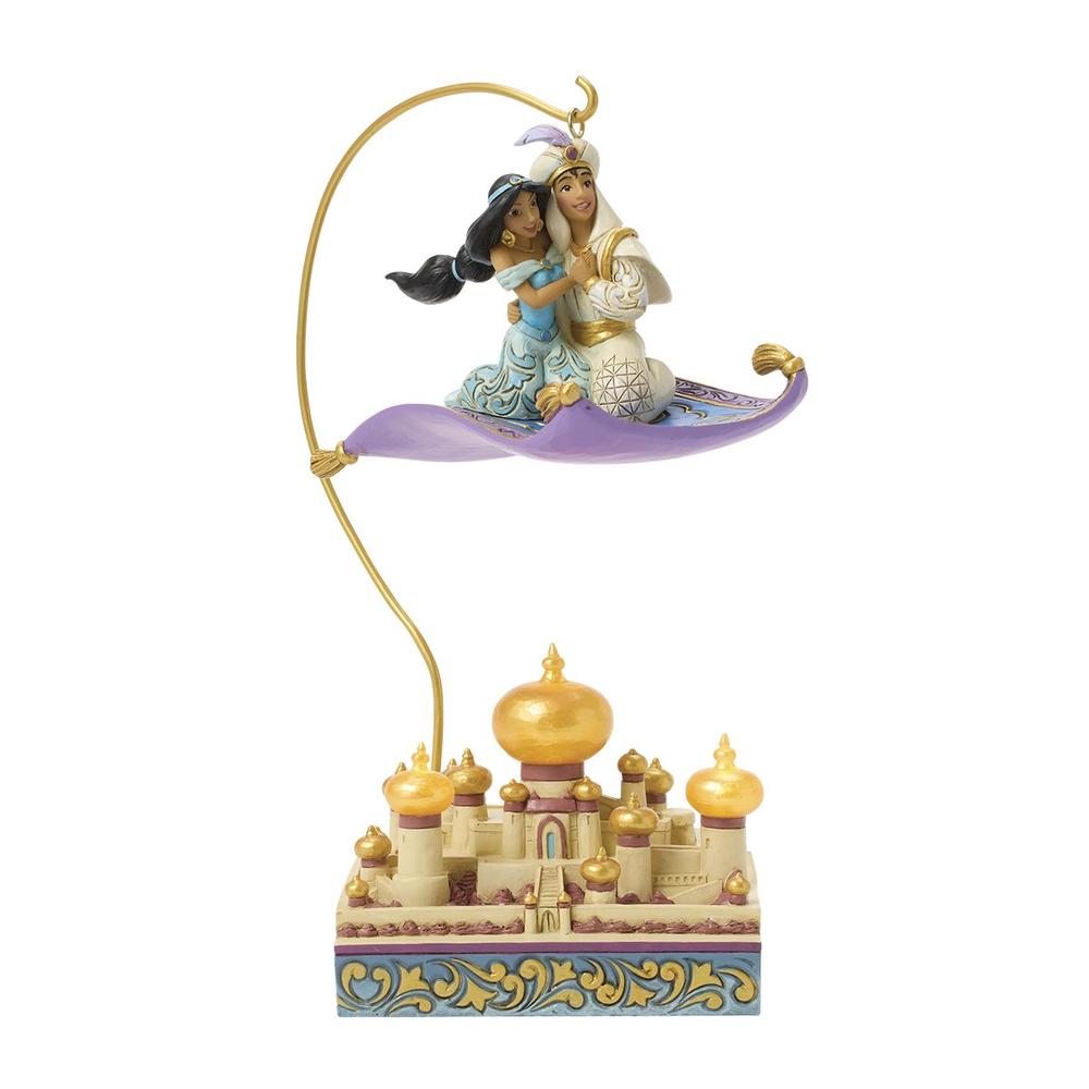 Enesco jazmín y aladín sobre agrabah