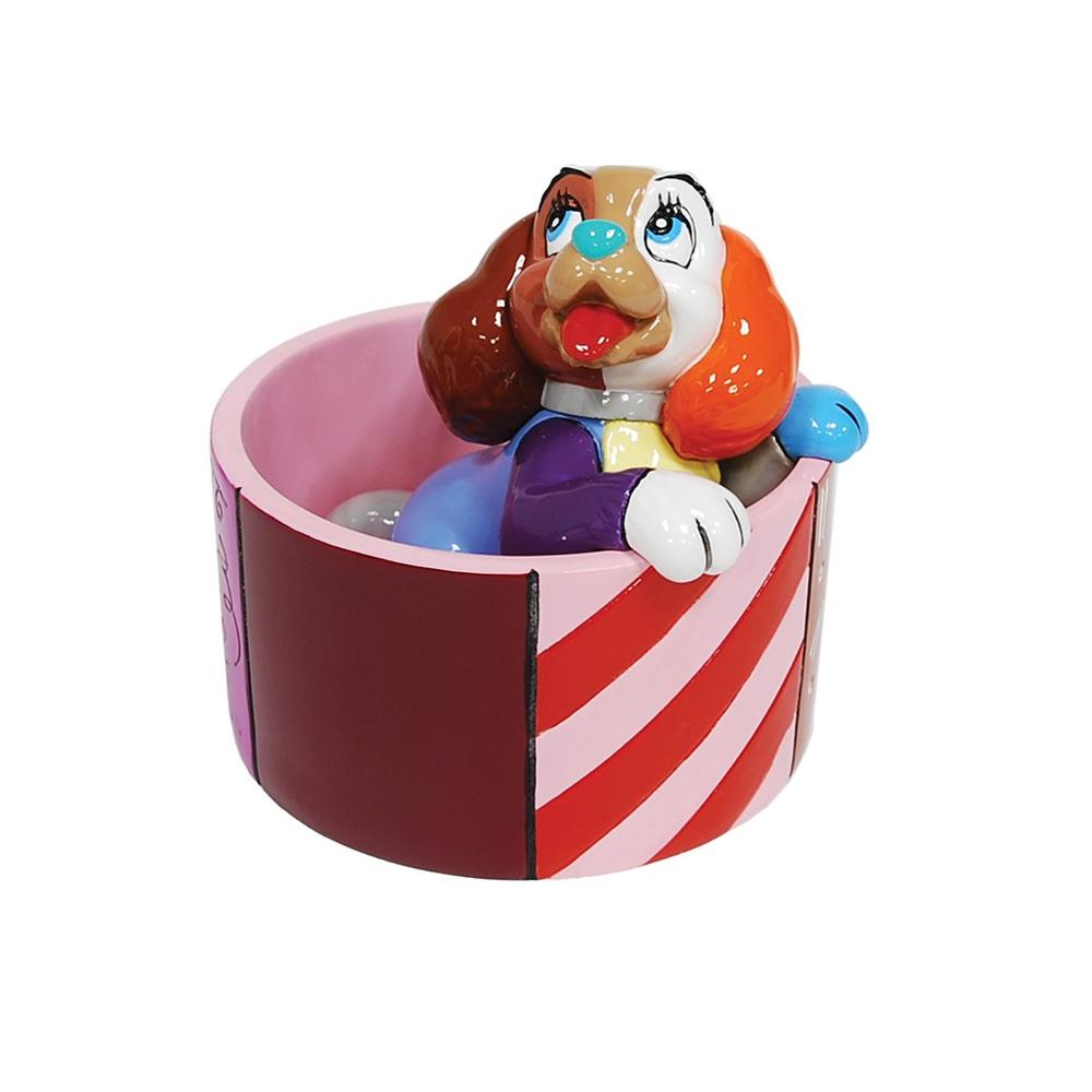 Enesco la dama y el vagabundo lady by britto