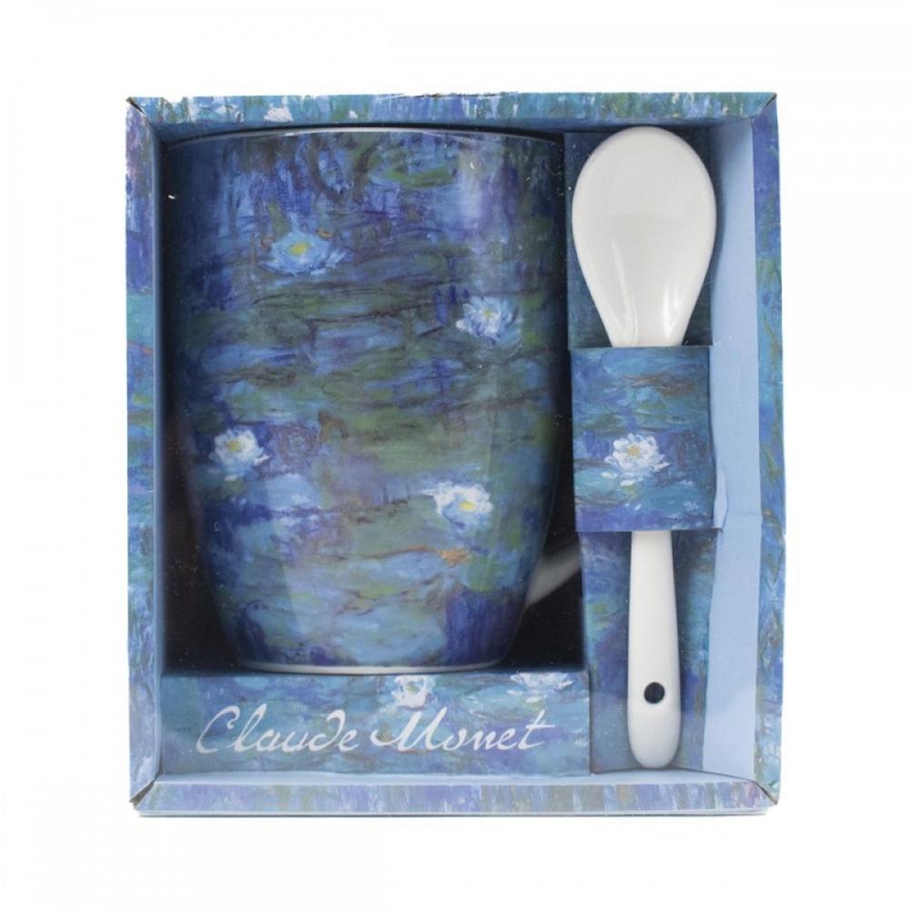 Enesco nenúfares claude monet
