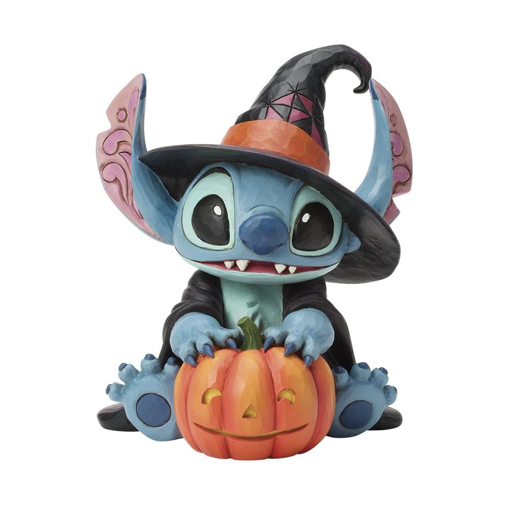 Enesco stitch de mago con sombrero