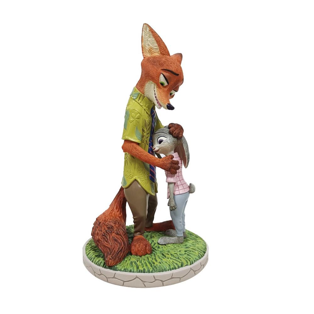 Enesco zootropolis nick y judy