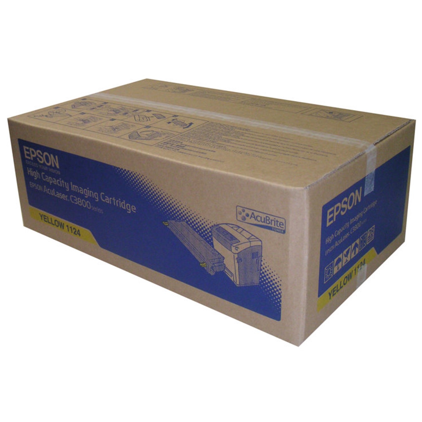 Epson c13s051124 amarillo 9k