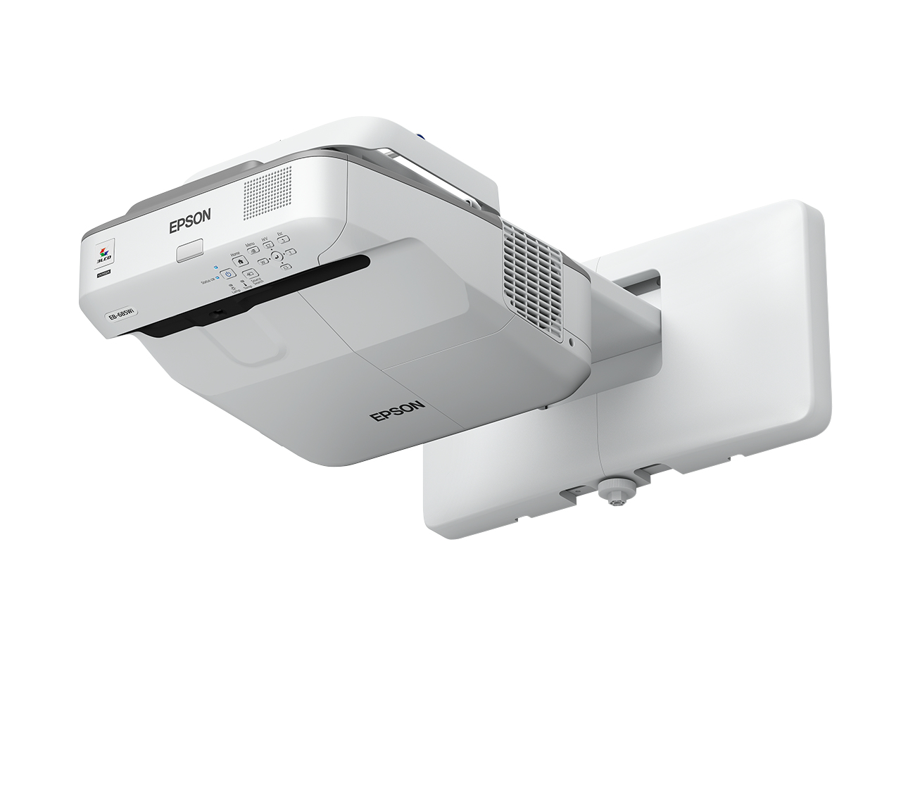 Epson eb - 685w 3lcd - 3500 lumens - wxga hd ready - hdmi - 16:10 - red - wifi opcional - ultracorta distancia