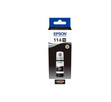 Epson ecotank 114 negro foto 70ml