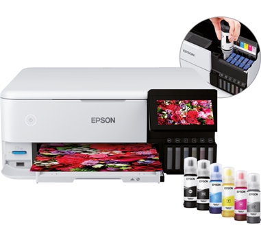 Epson Multifunción Ecotank ET-8500