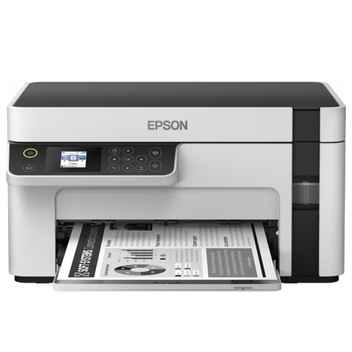 Epson ecotank et - m2120 monocromo wifi fax