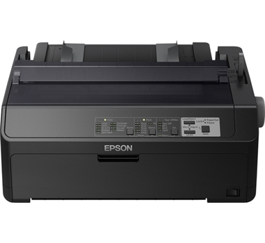 Epson LQ 590II - impresora - monocromo - matricial - 360 x 180 ppp - 24 espiga - hasta 584 caracteres segundo - paralelo - USB 2.0